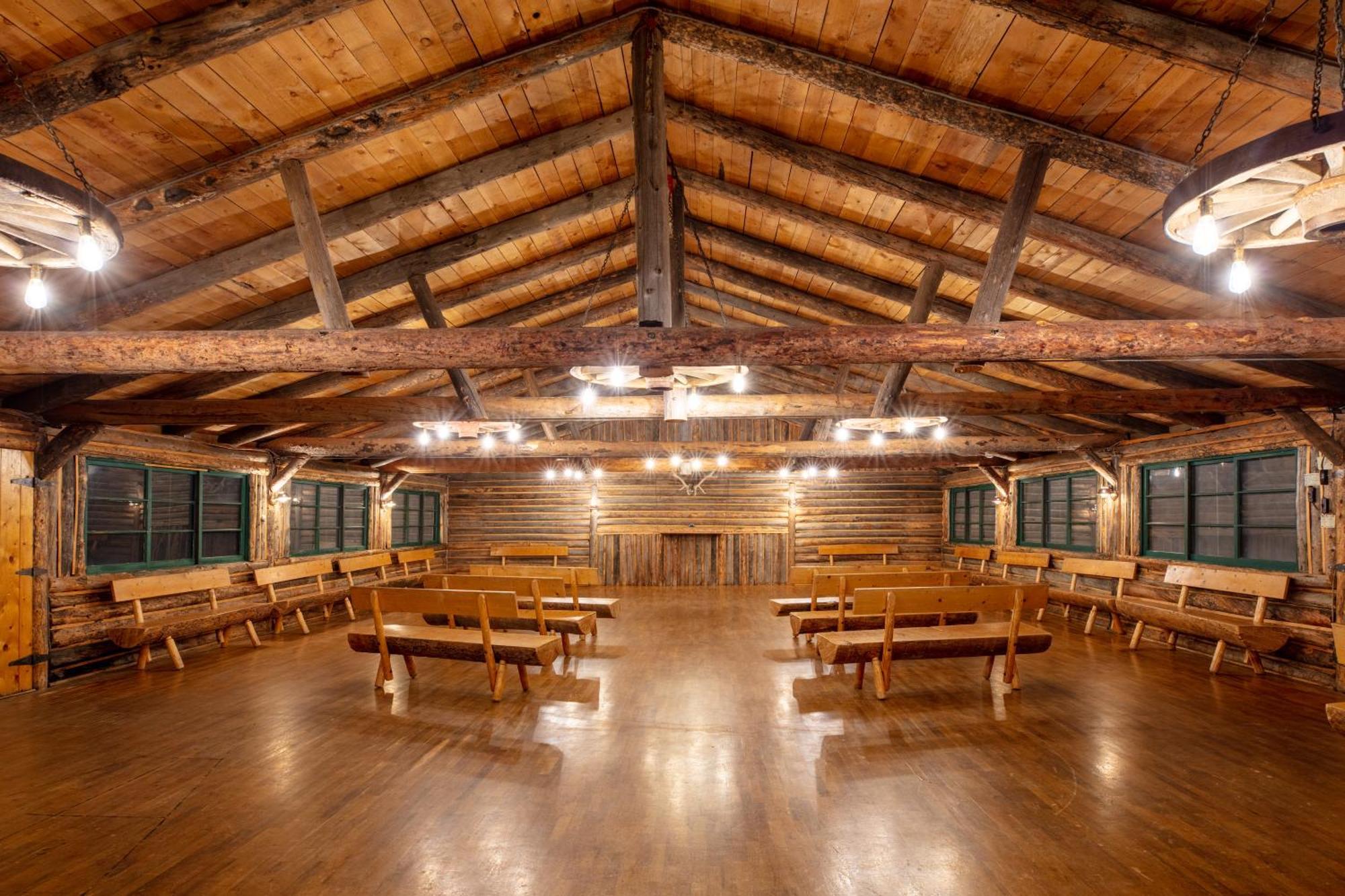 The Meeker Park Lodge Allenspark Exterior photo