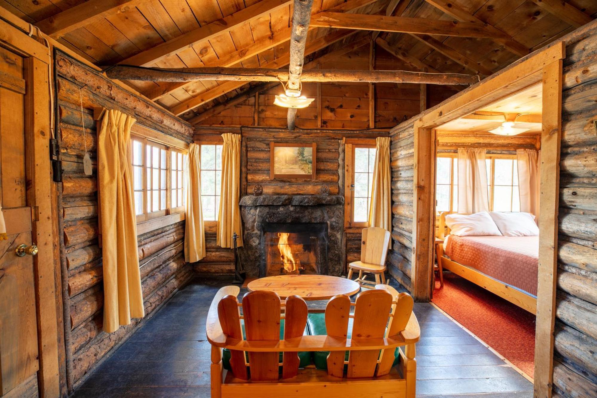 The Meeker Park Lodge Allenspark Exterior photo