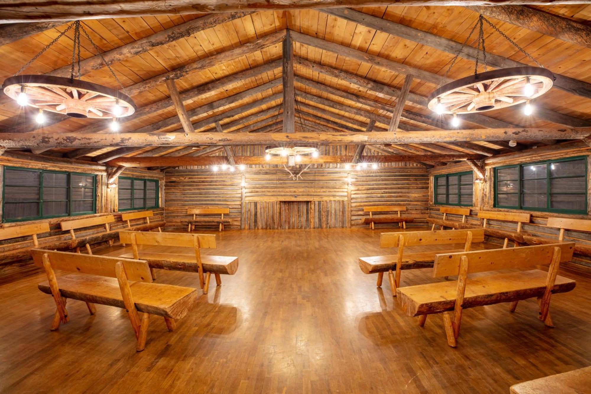 The Meeker Park Lodge Allenspark Exterior photo