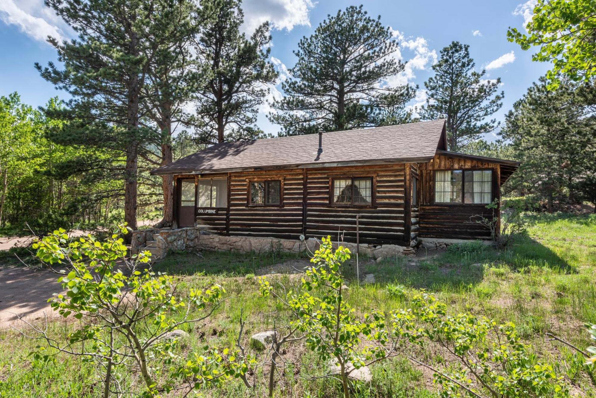 The Meeker Park Lodge Allenspark Exterior photo